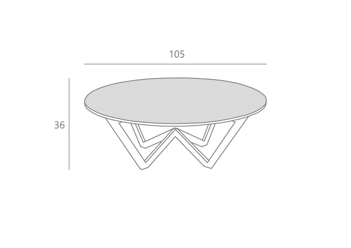 Anglia Coffee Table